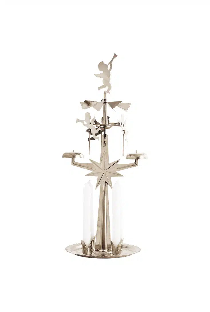 Englespil - Sølvfarvet - Jacobsen Plus