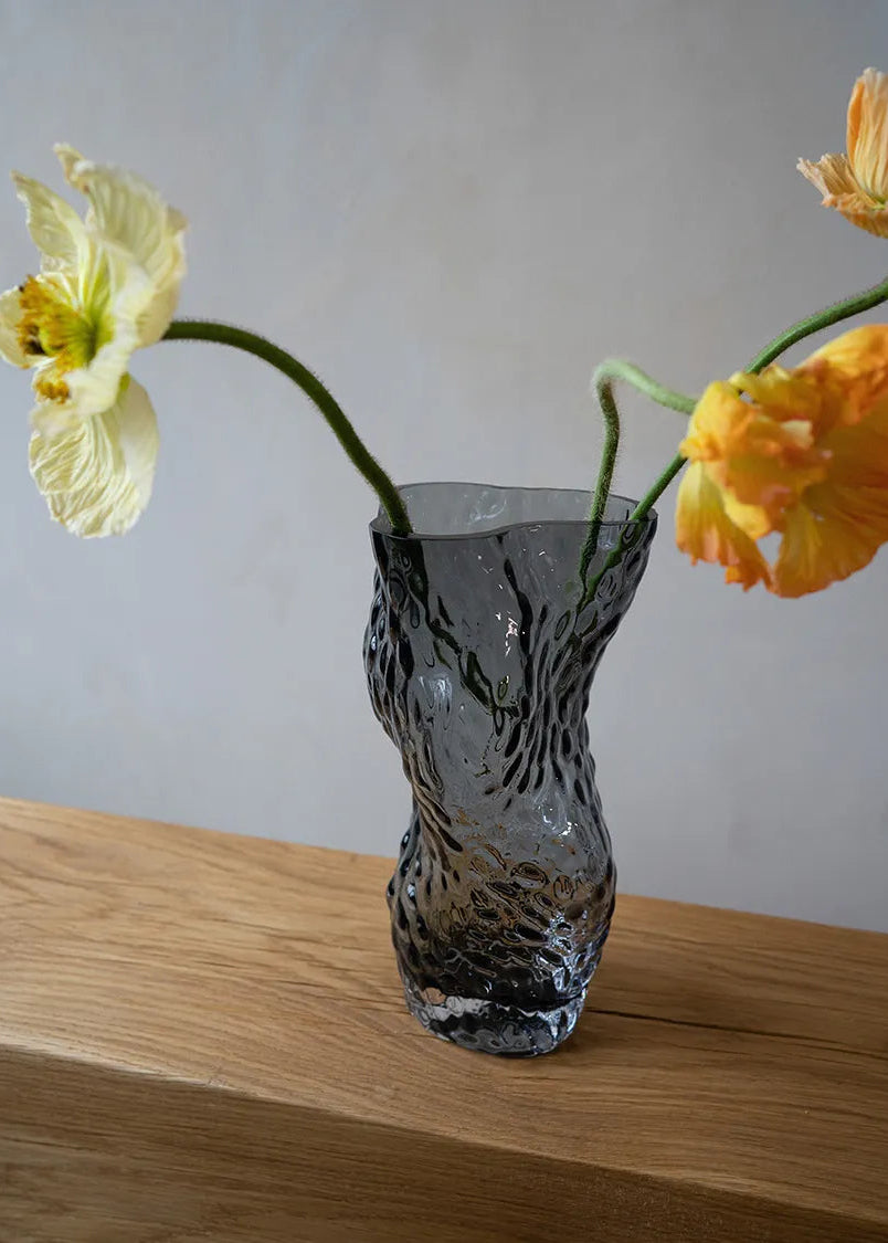 Ostrea Vase, midnight blue fra Hein Studio - 2 - Jacobsen Plus