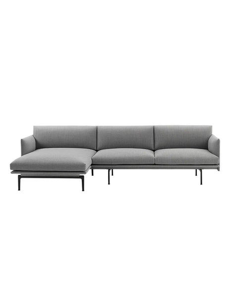 Outline sofa / Chaiselongue fra Muuto - 1 - Jacobsen Plus