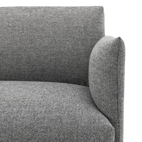 Outline sofa / Chaiselongue fra Muuto - Hallingdal 166 / Chaiselong, venstre - Jacobsen Plus