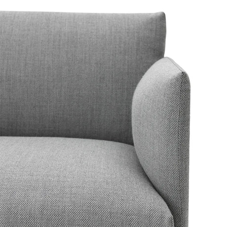 Outline sofa / Chaiselongue fra Muuto - Fiord 151 / Chaiselong, venstre - Jacobsen Plus