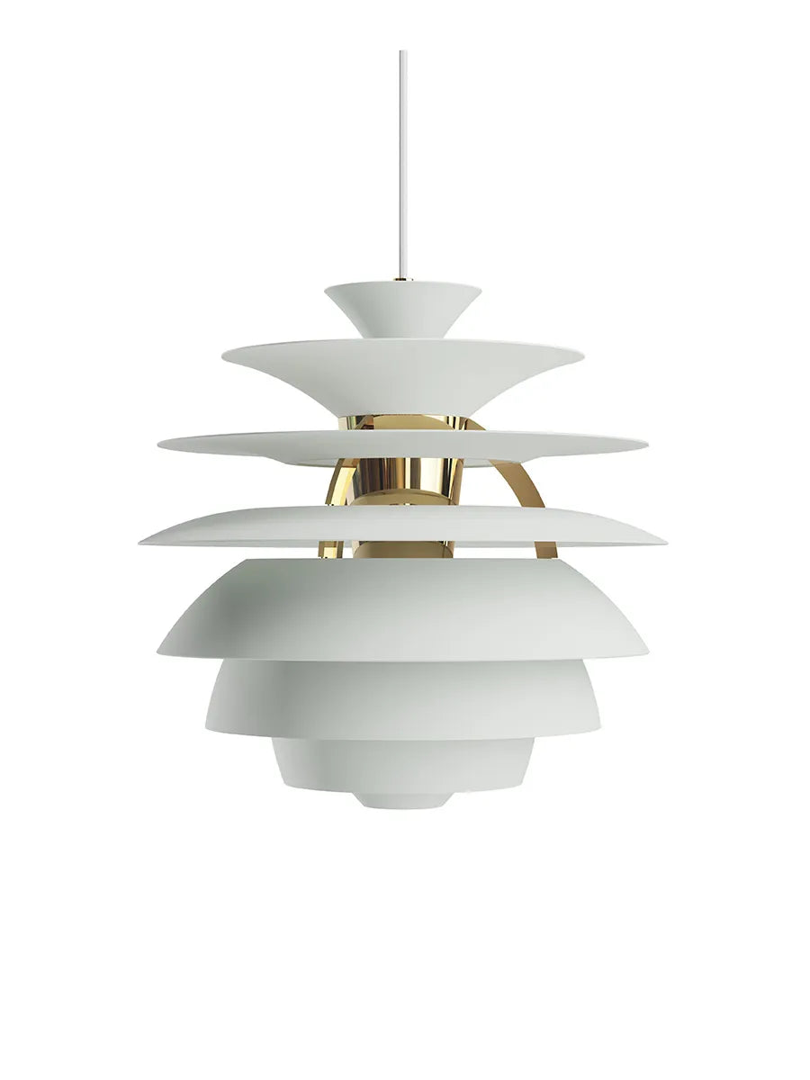 PH Snowball, dusty green/brass af Poul Henningsen - 4 - Jacobsen Plus