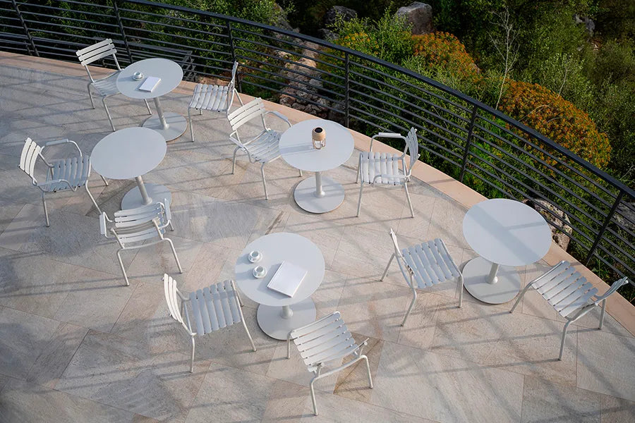 Pico Café table, rund base Ø74 cm fra Houe - 3 - Jacobsen Plus