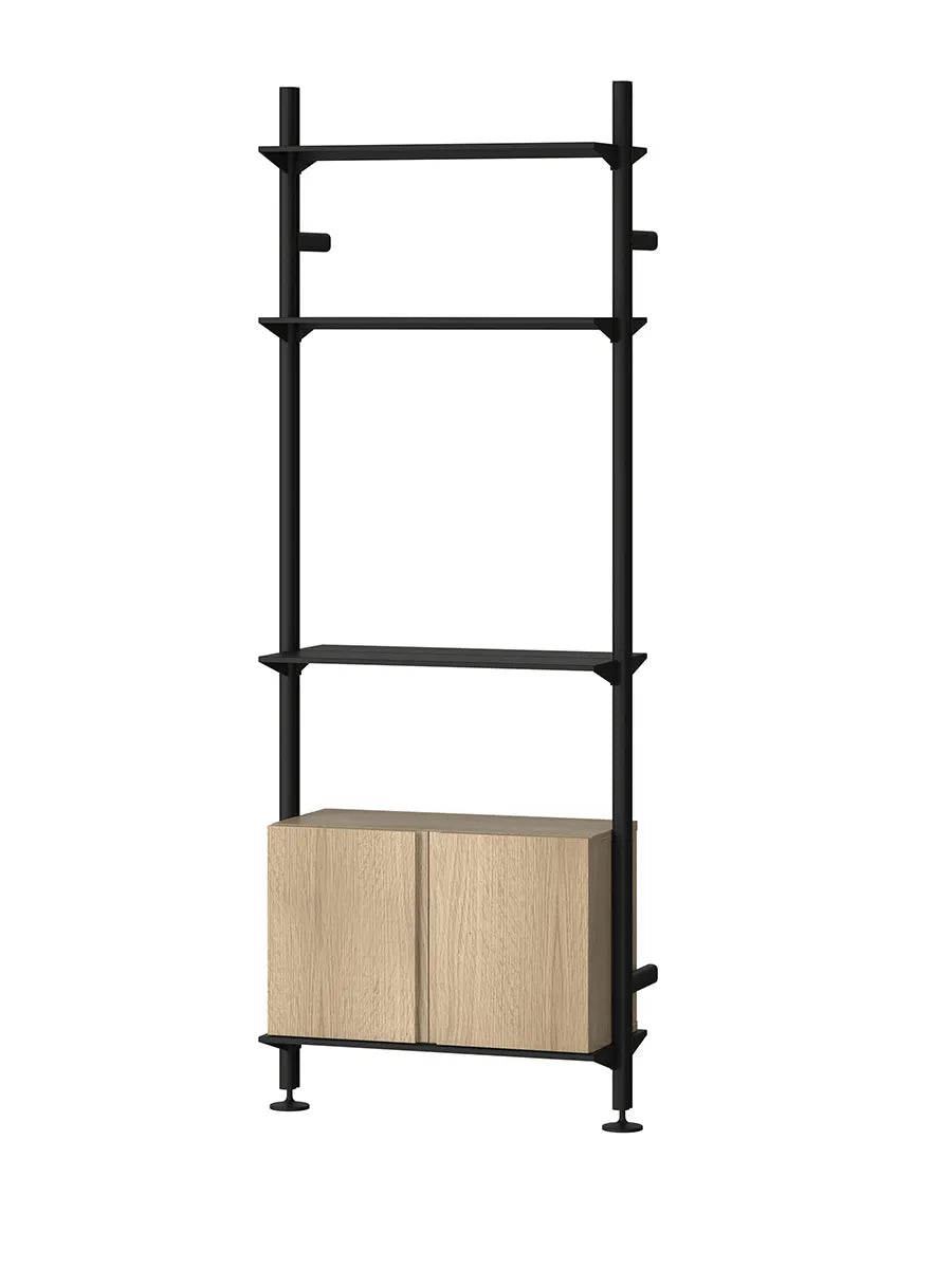 Pira G2 Floor-to-Wall Shelving Bundle B fra String - 4 - Jacobsen Plus