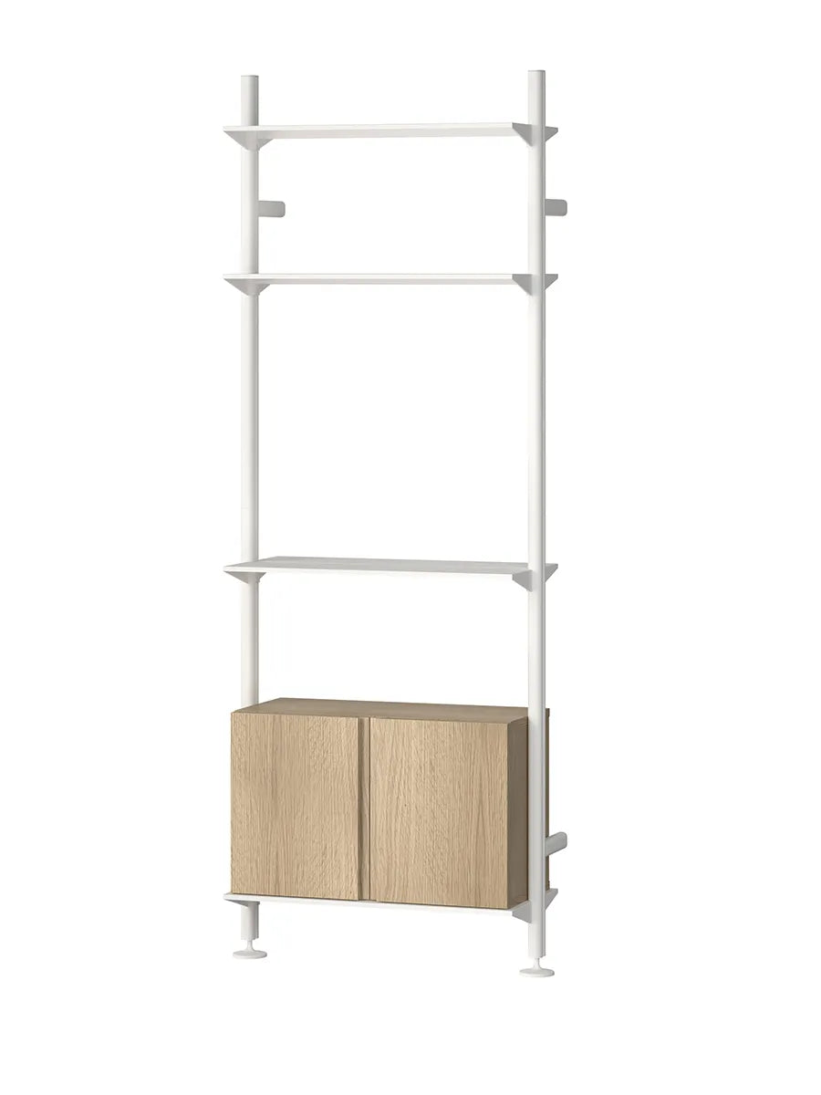 Pira G2 Floor-to-Wall Shelving Bundle B fra String - 6 - Jacobsen Plus