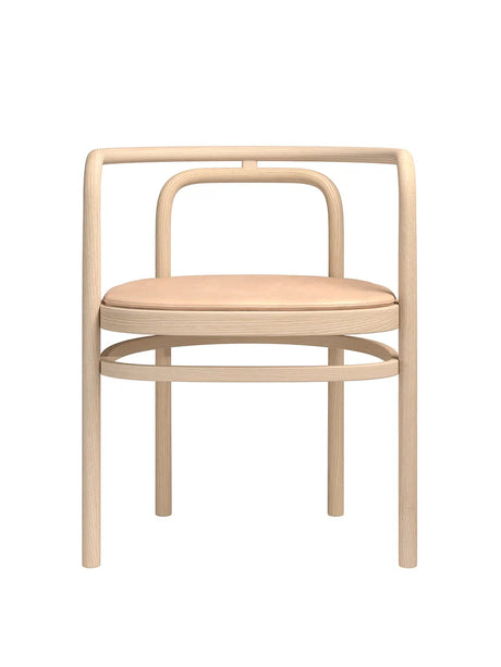 Hynde til PK15 Stol, naturlæder af Poul Kjærholm - 1 - Jacobsen Plus