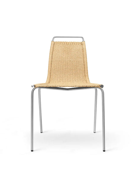 PK1 Stol, stål stel af Poul Kjærholm - 1 - Jacobsen Plus