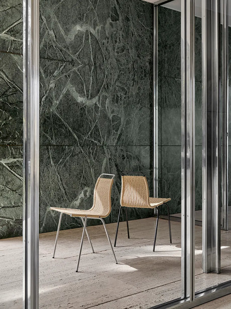 PK1 Stol, stål stel af Poul Kjærholm - 2 - Jacobsen Plus