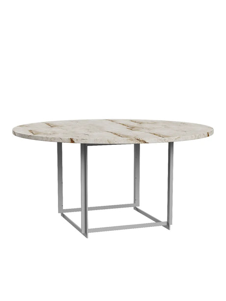 PK54 Bord af Poul Kjærholm - Beige marmor - Jacobsen Plus
