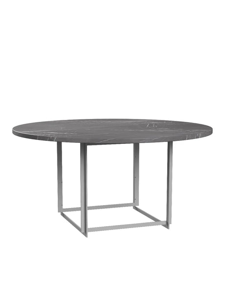 PK54 Bord af Poul Kjærholm - Sort marmor - Jacobsen Plus