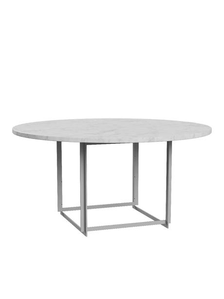 PK54 Bord af Poul Kjærholm - Hvid marmor - Jacobsen Plus