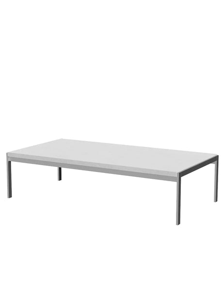 PK63A Sofabord af Poul Kjærholm - Hvidt valset marmor - Jacobsen Plus