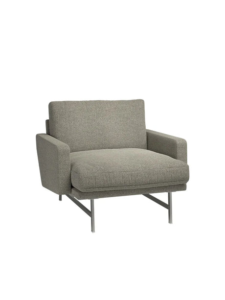 Lissoni PL111S Lounge Chair, Moss 015 fra Fritz Hansen - 1 - Jacobsen Plus