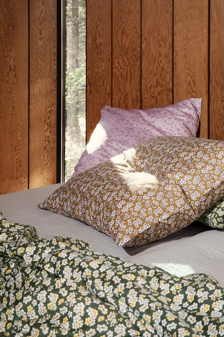 Pleasantly Sengetøj, sennep fra Juna - 1 - Jacobsen Plus