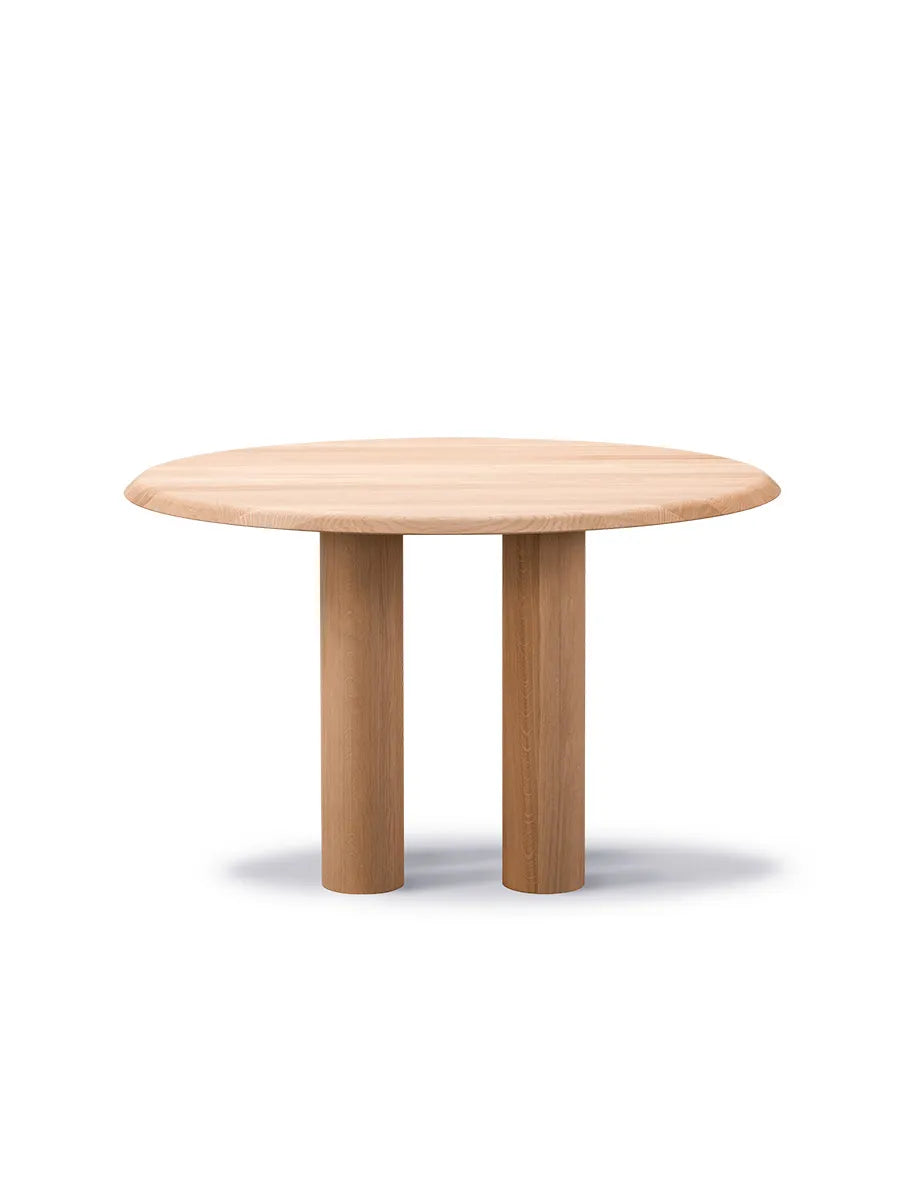 Islets Spisebord, eg lys olie fra Fredericia Furniture - 4 - Jacobsen Plus