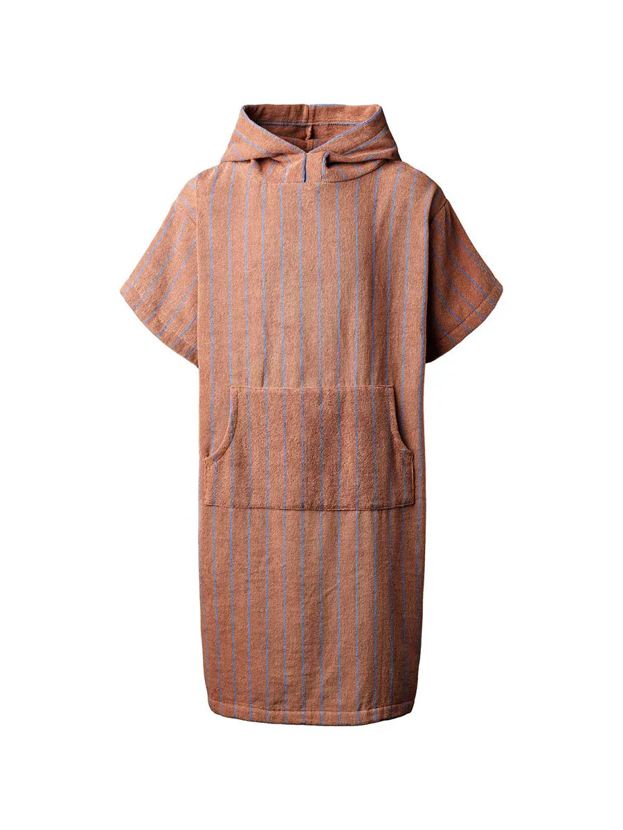 Naram Hoodie, camel & ultramarine fra Bongusta - 1 - Jacobsen Plus