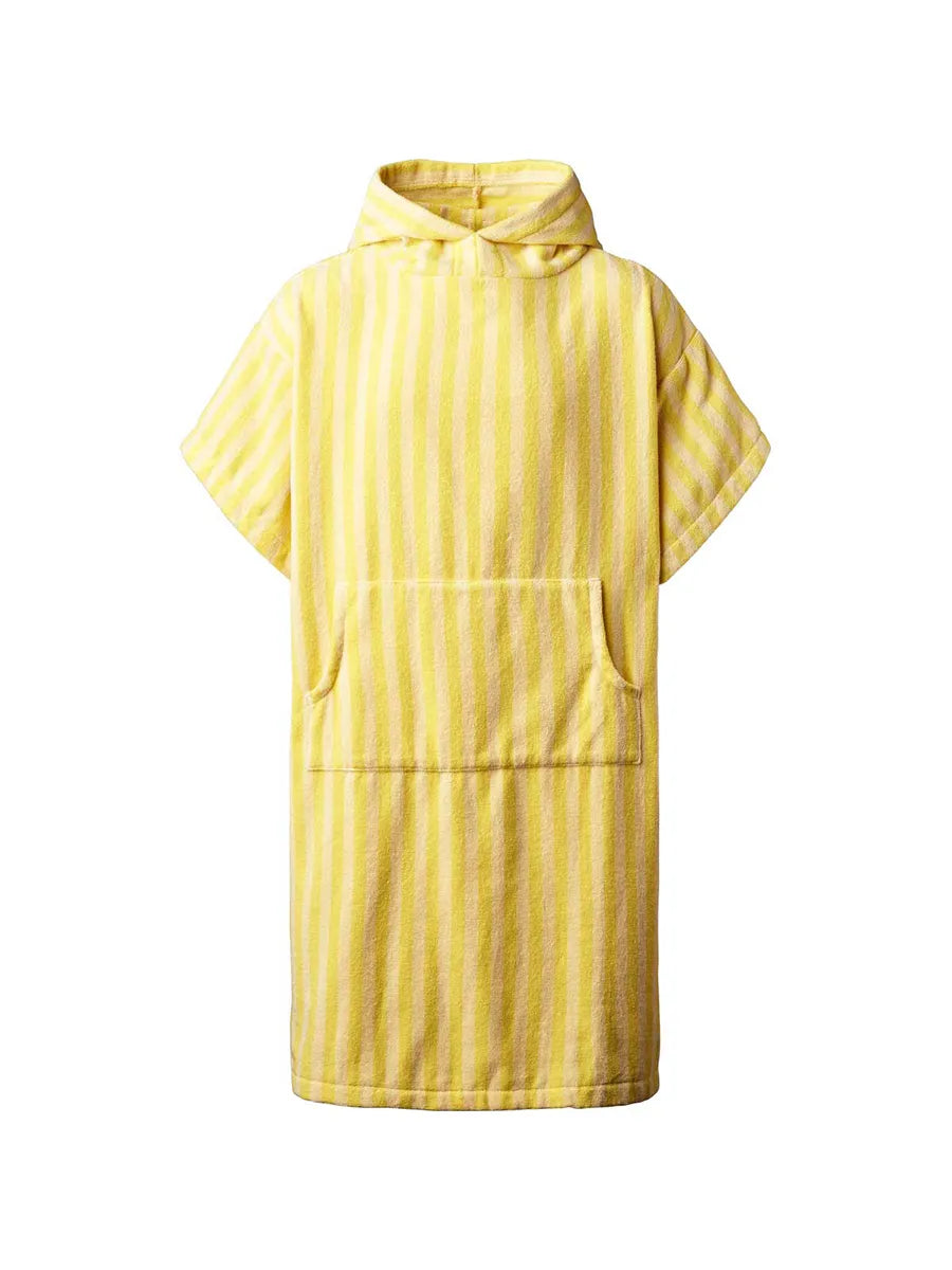 Naram Hoodie, pristine & neon yellow fra Bongusta