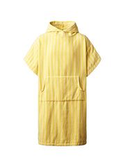 Naram Hoodie, pristine & neon yellow fra Bongusta