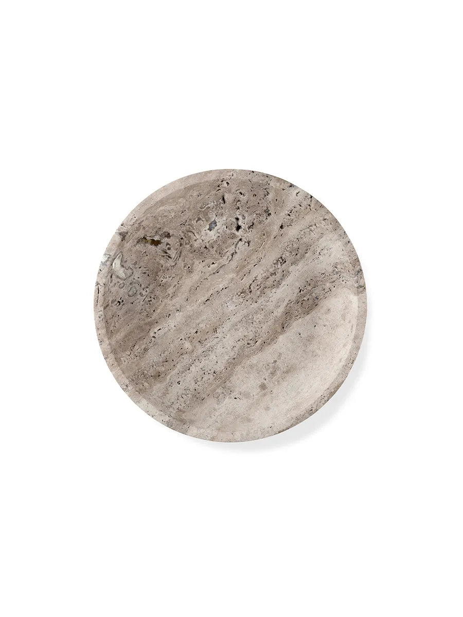 Hyben Skål, travertin silver fra Wabi Sabi Nordic - 7 - Jacobsen Plus