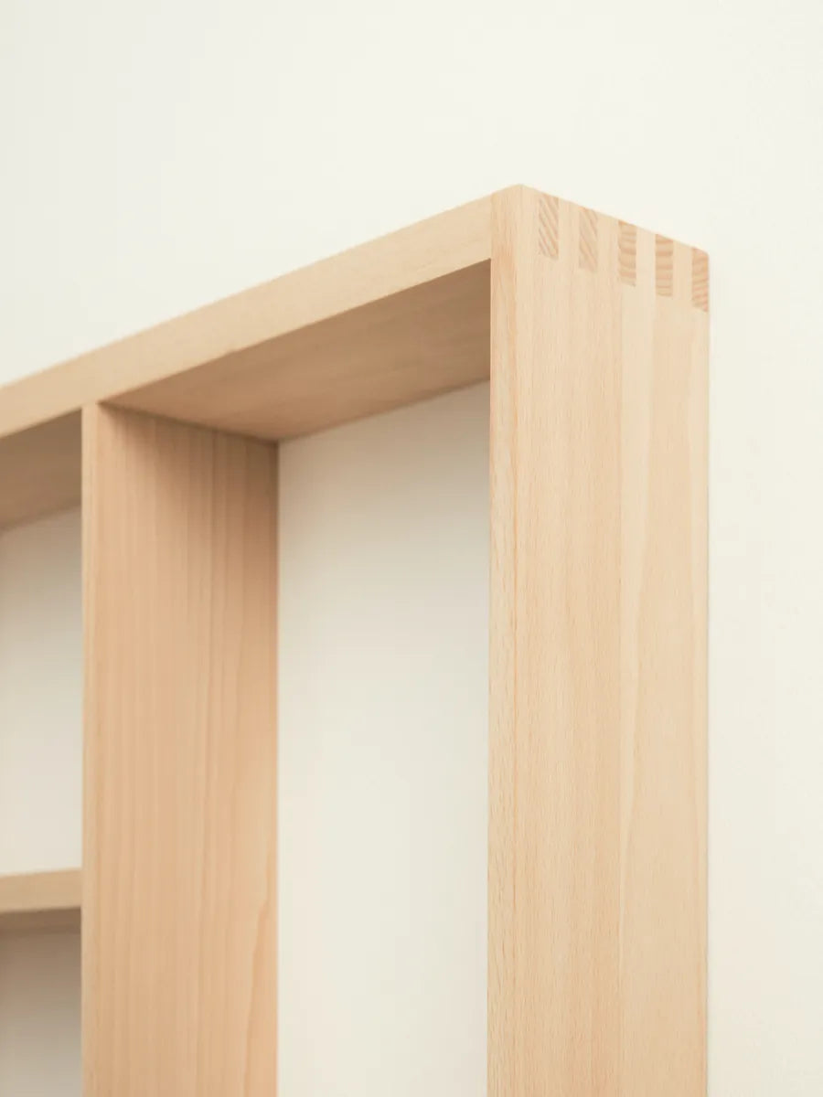 Asta hylde, sæbebehandlet fra WeCycle Furniture - 2 - Jacobsen Plus