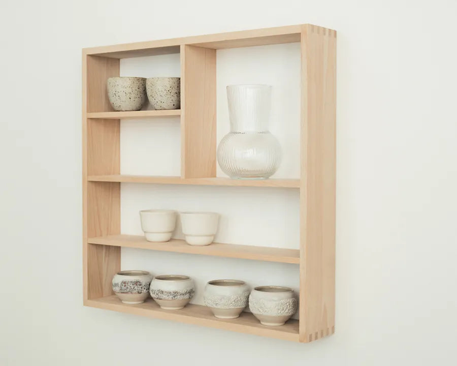 Asta hylde, sæbebehandlet fra WeCycle Furniture - 4 - Jacobsen Plus