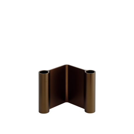 Pair lysestage, H11 fra Muuto - Brun - Jacobsen Plus