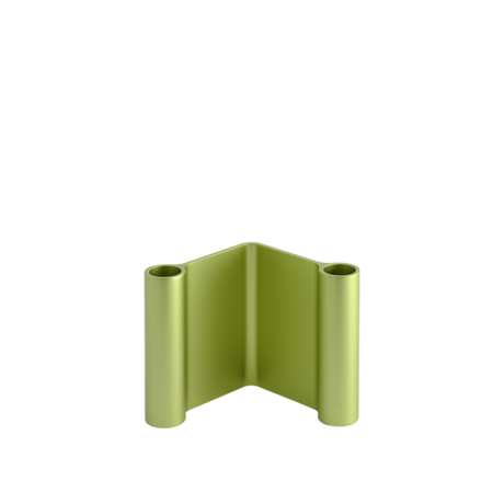 Pair lysestage, H11 fra Muuto - Grøn - Jacobsen Plus