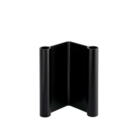 Pair lysestage, H18 fra Muuto - Sort - Jacobsen Plus