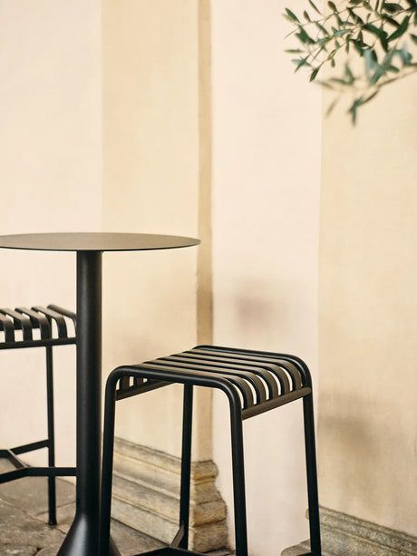 Palissade Bar Stool, antracit fra Hay - 2 - Jacobsen Plus