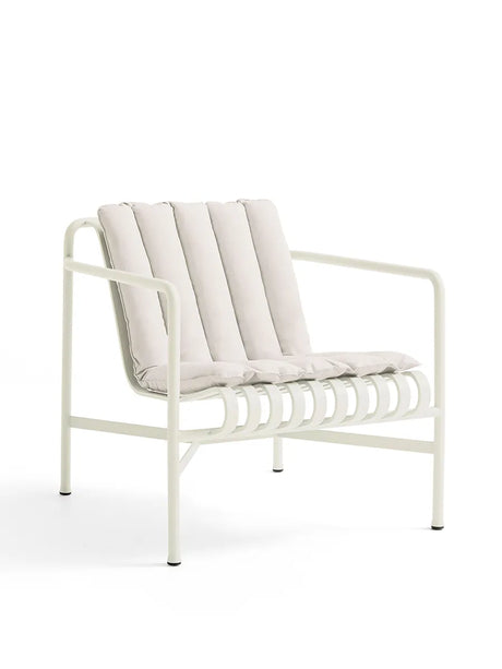 Soft Quilted Cushion til Palissade Lounge Chair Low fra Hay - Creme white - Jacobsen Plus