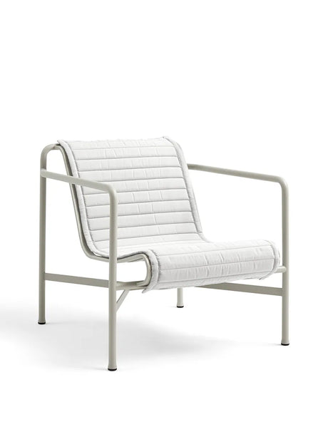 Quilted hynde til Palissade Lounge Chair low fra Hay - Sky grey - Jacobsen Plus