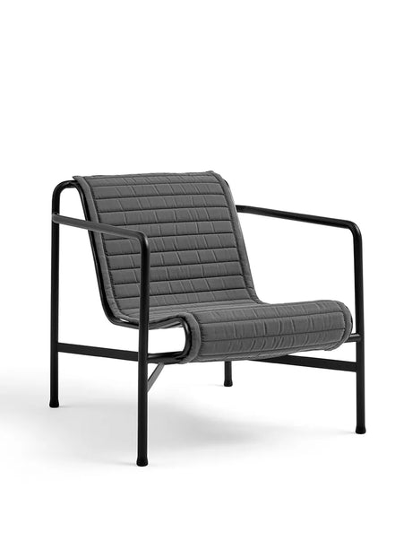 Quilted hynde til Palissade Lounge Chair low fra Hay - Anthracite - Jacobsen Plus