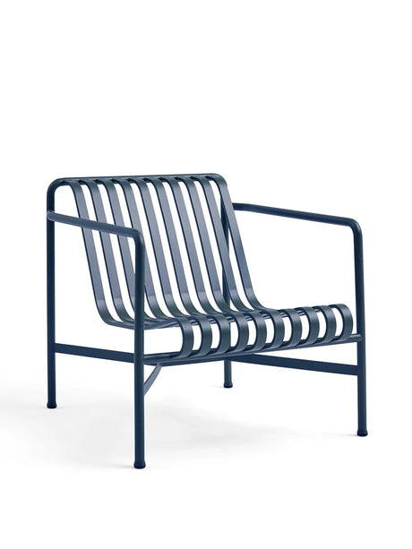 Palissade Lounge Chair Low, Deep Blue fra Hay - 1 - Jacobsen Plus