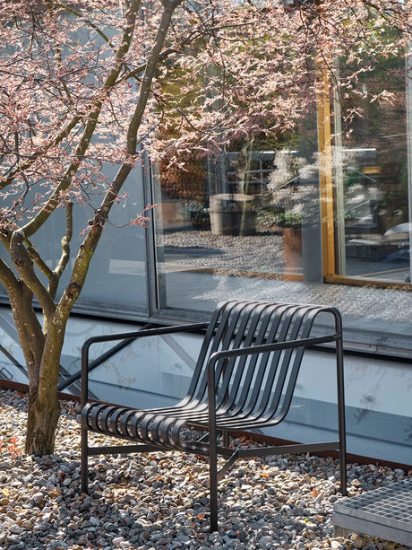 Palissade Lounge Chair Low, antracit fra Hay - 2 - Jacobsen Plus