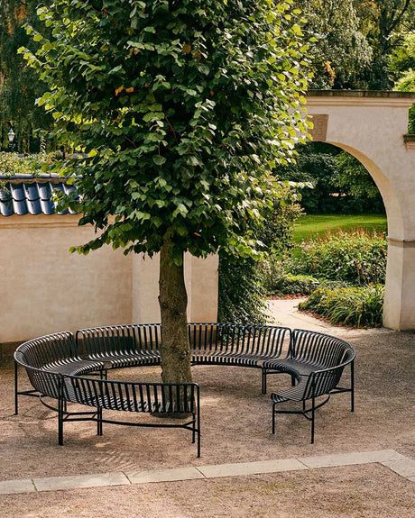 Palissade Park Dining Bench, in, antracit fra Hay - 2 - Jacobsen Plus