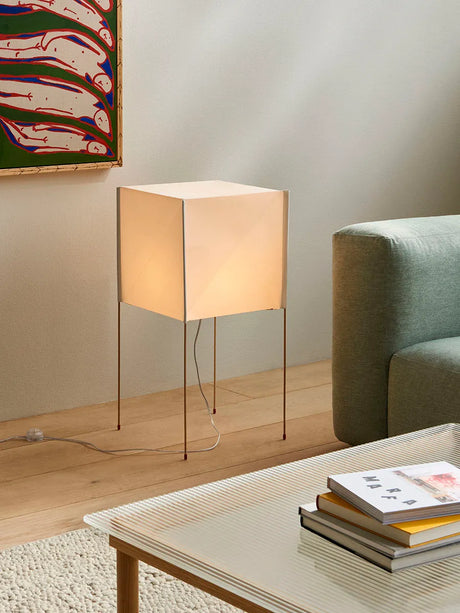 Paper Cube floor lamp fra Hay - 2 - Jacobsen Plus