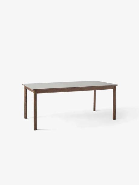 Patch HW1 spisebord med udtræk fra &Tradition - Røget eg (Griogo Londra 0718) - Jacobsen Plus