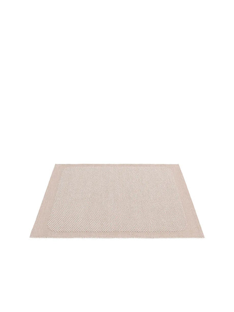Pebble Rug, 170 x 240 cm fra Muuto - Pale Rose - Jacobsen Plus