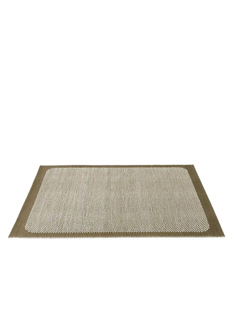 Pebble Rug, 200 x 300 cm fra Muuto - Brown Green - Jacobsen Plus