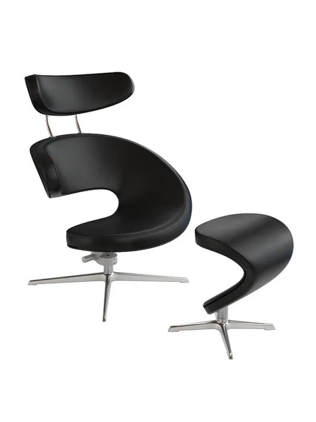 Peel™ Lænestol, venstre fra Variér - Dolce / Dolce 728 / Inklusiv skammel - Jacobsen Plus