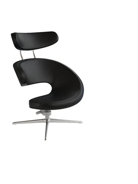 Peel™ Lænestol, venstre fra Variér - Dolce / Dolce 728 / Eksklusiv skammel - Jacobsen Plus