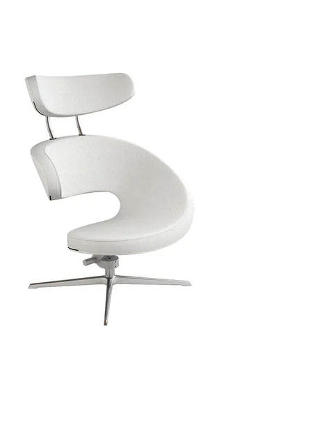 Peel™ Lænestol, venstre fra Variér - Hallingdal / Light beige HAL103 / Eksklusiv skammel - Jacobsen Plus