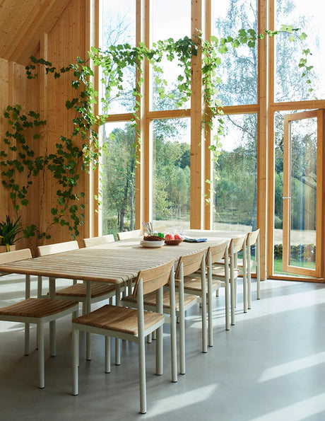 Skagerak Pelagus Stol, light ivory fra Fritz Hansen - 2 - Jacobsen Plus