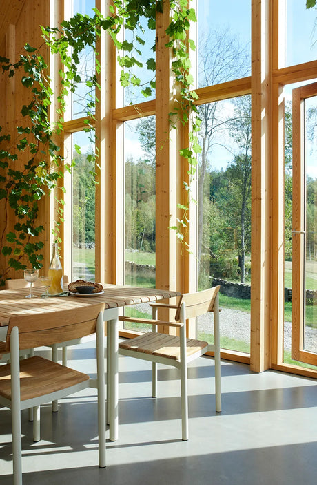 Skagerak Pelagus Armstol, light ivory fra Fritz Hansen - 2 - Jacobsen Plus