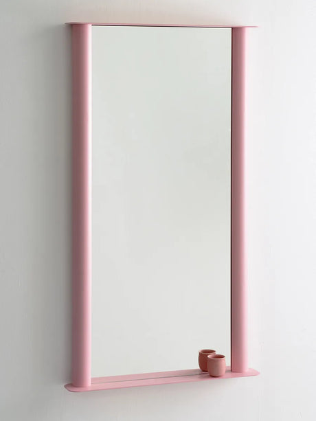 Pipeline Mirror, large fra raawii - Pink - Jacobsen Plus