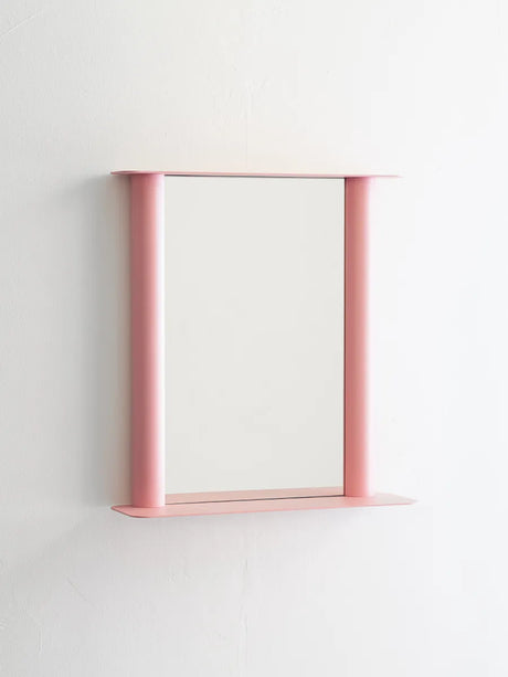 Pipeline Mirror, small fra raawii - Pink - Jacobsen Plus