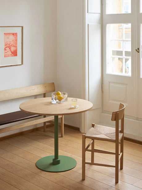 J39 Folkestolen, lys olieret eg af Børge Mogensen - 2 - Jacobsen Plus