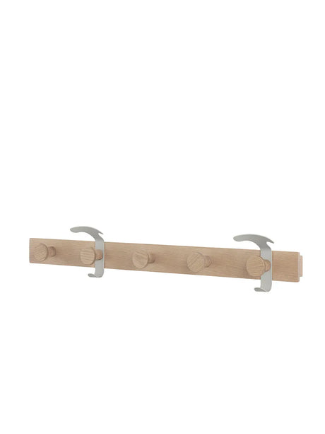 Avail Coat Rack fra Muuto - Oak - grey - Jacobsen Plus