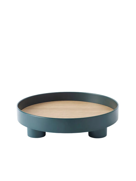 Platform Tray fra Muuto - Dark green - Jacobsen Plus
