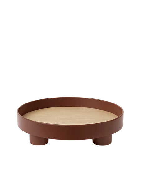Platform Tray fra Muuto - Dark red - Jacobsen Plus